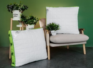 Подушка 70х70см ALOE VERA алоэ ПСАВ-070 