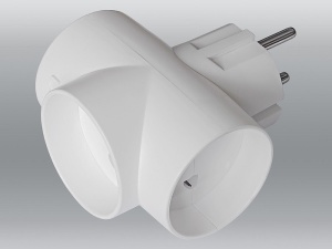 Разветвитель тройник 3Т Toker