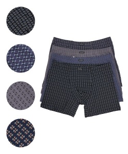 Трусы муж. боксеры 8733 р.2XL (ЧЗ)