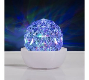 Светильник диско-шар LED Хрустальный шар 5254653