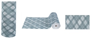 Коврик мерный ПВХ антискользящий GRAILY 1,30*15 м
