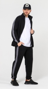 Костюм муж. спорт. (курт+брюки) Орион-2 р.50 (ЧЗ)