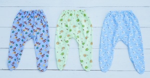 Ползунки укор. арт.118 р.22/68 (ЧЗ)