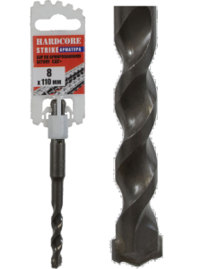 Бур по армированному бетону 6х160 SDS/PLUS/Hardcore Strike