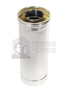 Труба Термо L 500 ТТ-Р 316-0,5/304-0,5  д.150/210 с хомутом