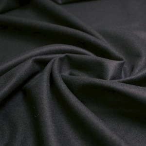 Фланель г/к черная шир. 75 см