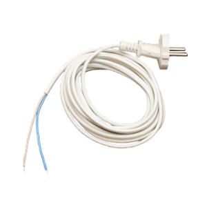 Шнур с вилкой ПВС 2х0,75 5м  4122