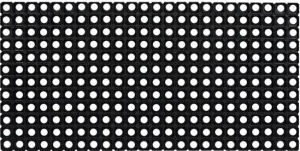 Коврик ячеистый грязесборный 50*80*2,2cм SUNSTER