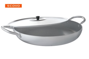 Жаровня-сковорода алюминиевая 280 мм  ТМ SCOVO