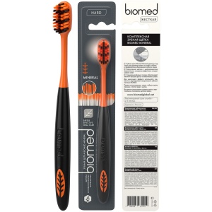 Зубная щетка BioMed MINERAL 1/48