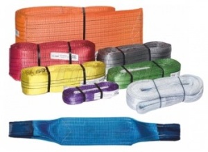 Строп СТП-3т длина 5м ширина 90мм SF5 желтый