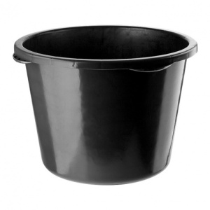 Таз строительный круглый 40л, Сибртех