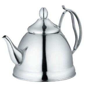 Чайник н/ст 1,2 л заварочный с ситечком Linea TEA 1/12