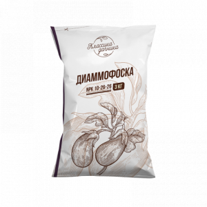 Удобрение Диаммофоска 1кг (30)  