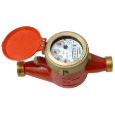 Счетчик воды МЕТЕР ВК-40 Г (со штуцерами) L-300/430мм