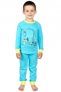 Пижама мал. начес м1839 р.30/110 (ЧЗ)