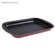 Противень с  антипригарным покрытием 34х24х2,5 см EXPERT 