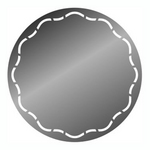 Зеркало К  D=580мм круглое