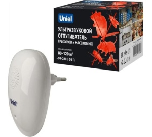 Отпугиватель грызунов и насекомых UDR-E14 WHITE 10831