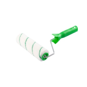 Валик микрофибра 180/6мм Эксперт (ЗЕЛЁНАЯ РУЧКА) 1/40