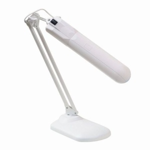 Светильник Дельта У 11вт белый на подставке 2G7