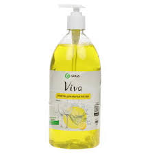 Средство для мытья посуды 1л VIVA 
