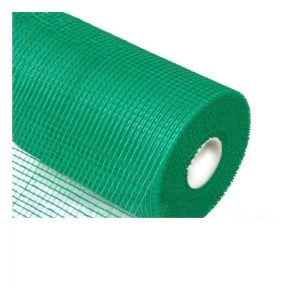 Сетка строит.1000ммх50м 5х5мм фасад. зеленая 160 г/м.кв