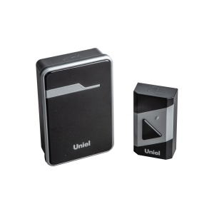 Звонок беспровод UDB-016 W-R1T1-38S-150M-BL/SL 38мелод,радиус 150м