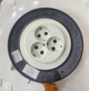 Удлинитель У6-453-1 3гн.10м на катушке ПВС2х0,75