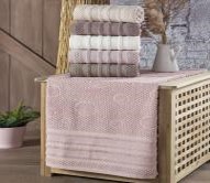 Полотенце махра 50х90см (1/6) COTTON PHILIPPUS 450г/р