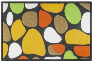 Коврик на латексной осн.FRESH 40*60см Галька SUNSTER