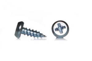 СМК Саморез 3,5х11 мм острый цинк (до 0,9мм)