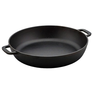 Жаровня чугунная 40 см без крышки ТМ Гардарика 1/2