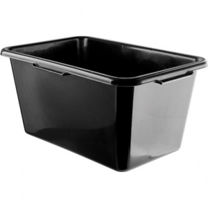 Таз прямоугольный строительный 90л Сибртех