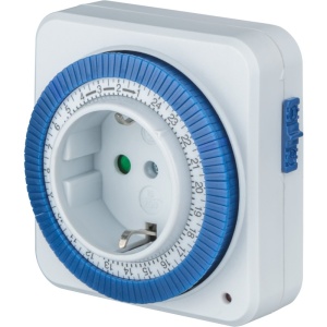 Таймер розеточный Navigator NTR-A-S02-WH 