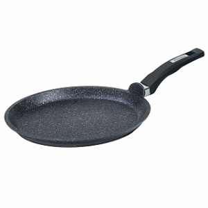 Сковорода блинная с антипригарным покрытием 220мм Гранит Black Induction Pro 1/10