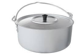 Котелок алюминиевый 3,5л походный 