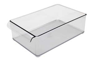 Емкость для холодильника Mannaz 329х143хh102мм прозрачная