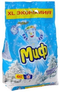 Стиральный порошок Автомат 4кг Миф  