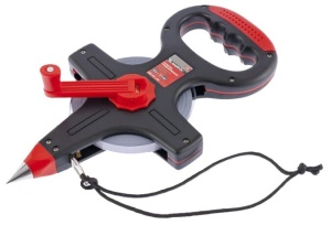 Рулетка геодез. 50мх12,5 лента метал. откр.корпус MATRIX