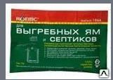 Средство по уходу за септиком и выгребной ямы 40гр Зеленый пакет "ДОКТОР РОБИК" (24)