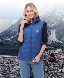 Жилет жен.утепл. Хэдвей р.88-92(ЧЗ)