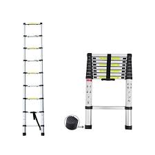 Лестница телескопическая приставная 9 ступ. 2,6м Р507-260