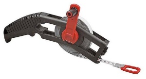 Рулетка геодез. 50м метал. лента откр.корп STAYER