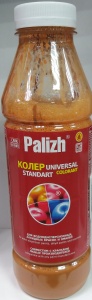 Паста колеровочная универсальная бежевый 0,9л Palizh STANDART 