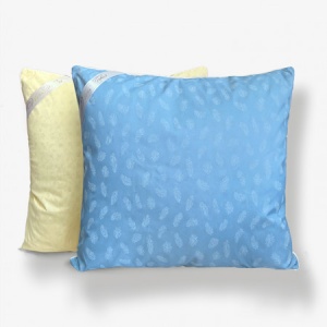 Наперник на молнии 70х70см тик 100%п/э