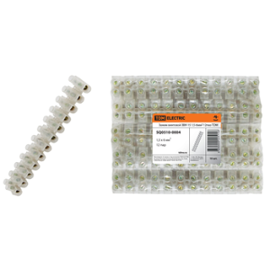 Колодка клеммная ЗВИ-15А 1,5-4,0мм2 