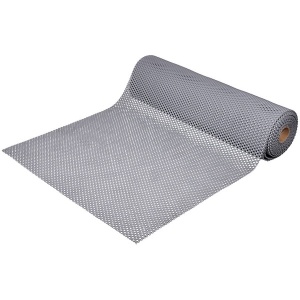 Коврик дорожка ПВХ ШАШКИ 0,9*10м т.4,5мм серый против скольжения