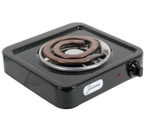 Электроплита Злата 114Т 1конфорка спиральная 1000Вт 