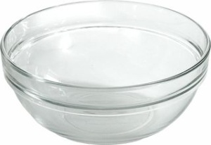Салатник стекло 172мм 1050мл Chef's 1/12